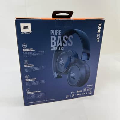 JBL JBL Tune 520BT Wireless on-ear headphones with JBL Pure Bass sound image 4