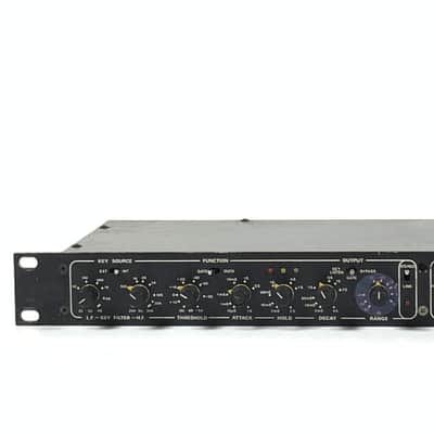 Drawmer DS201 Dual Gate 1984 - Black TGHM #2 image 2