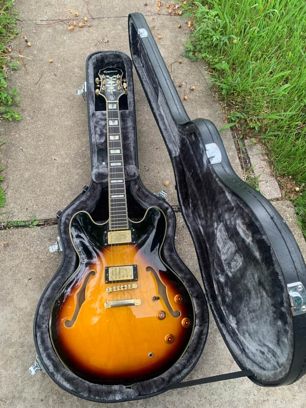 Epiphone Sheraton II VS - 2014 image 1