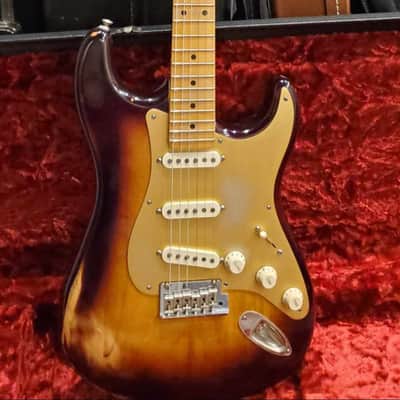 Warmoth Sunburst Stratocaster Guitar Body * Relic * with 2 Point Tremolo Bridge Included image 22