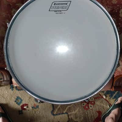Ludwig 10x14 Tom 1976 - Psychedelic Red image 12