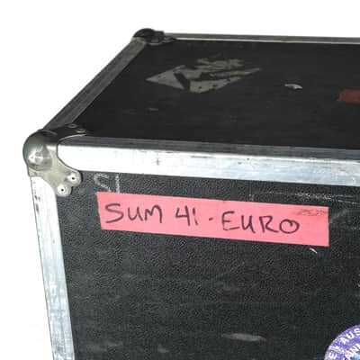 Marshall JCM 900 Lead 1960 4x12 Cabinet Owned by Deryck Whibley Of Sum 41 image 19