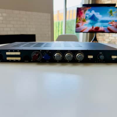 Warm Audio WA73-EQ 1-Channel British Microphone Preamp / EQ 2018 - Present - RAF Blue Gray image 1