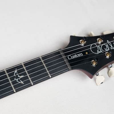 PRS Wood Library Custom 24 Electric Guitar | Angry Larry | 10-Top Flame | Brand New | $95 Worldwide Shipping! image 10