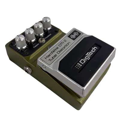 DigiTech HardWire CM-2 Tube Distortion Guitar Pedal (Used) image 2