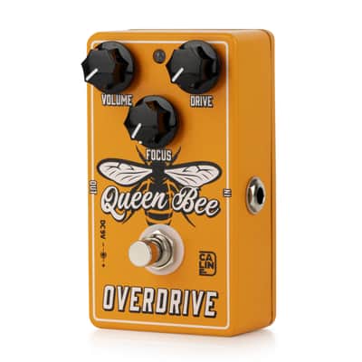 Caline CP-503 Queen Bee Overdrive Pedal, price include the import duty to US buyer image 3