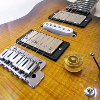 Tom Anderson Hollow T Drop Top Desert Sunset with Binding image 3