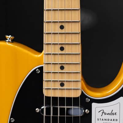 Fender Standard Telecaster Electric Guitar - Butterscotch Blonde image 8