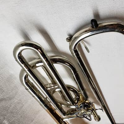 Olds Custom Crafted P-24G Bass Trombone - Double Independent Triggers image 10