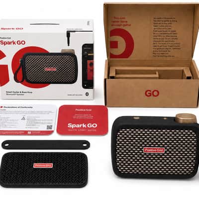 Positive Grid Spark GO Wireless Digital Modeling Guitar Practice Amp image 3