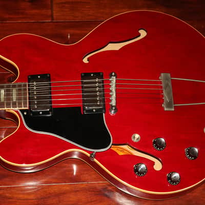 1966 Left handed  Gibson  ES-335 TDC image 3