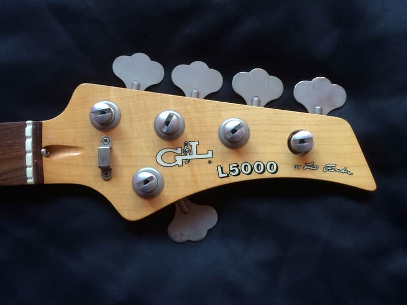 VERY RARE G&L L5000 sickle head neck 1991 image 1