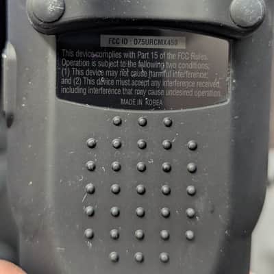 URC MX-450 Programmable Remote and MRF-260 RF Base Station (in box) image 8