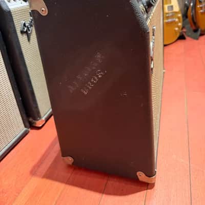 1965 Fender Deluxe Reverb Blackface image 6