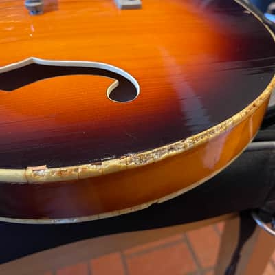 Hoyer Hollowbody 1965 - Tobacco Sunburst image 9