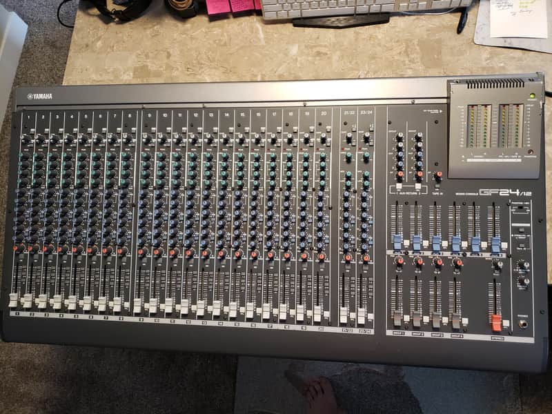 Yamaha GF24/12 24 channel Analog mixer | Reverb