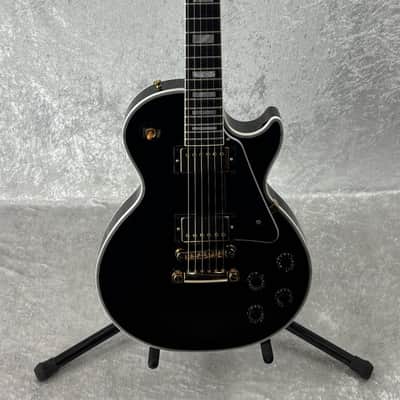 2025 USA Gibson Custom Shop Les Paul Custom in black finish with case image 20