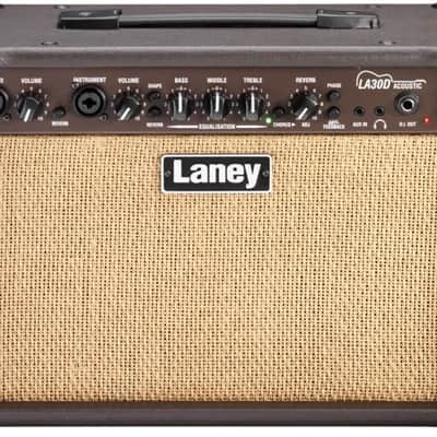 Laney LA30D 30-watt 2-channel Acoustic Guitar Combo Amp imagen 4