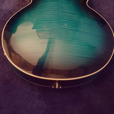 DANGELICO NEW YORKER NYL2 2004 BLUEBURST/ TEALBURST image 2