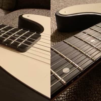 Esquire 1 3/8” Knotty Pine Body ‘59 Les Paul sized neck Custom Build image 20