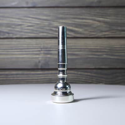 Bach Silver Plated Trumpet Mouthpiece 10 1/2C B-STOCK image 2