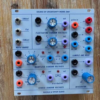 Tiptop Audio Buchla 266T Source of Uncertainty | Reverb