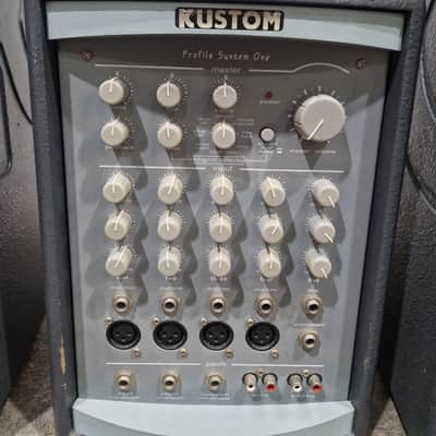 Kustom Profile System One Amplifier - Portable PA - Fair image 4