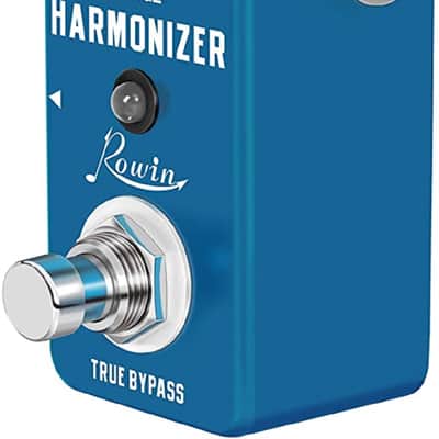 Rowin LEF-3807 Harmonizer Pitch Shifter Guitar Effect Micro Pedal image 2