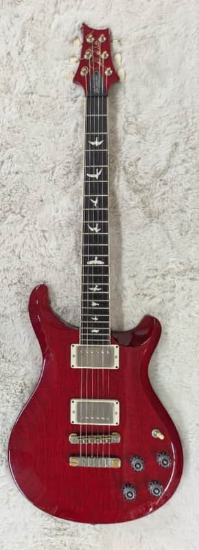 PRS Guitars 6 String S2 McCarty 594 McCarty Vintage Cherry Electric Guitar + Bag image 1