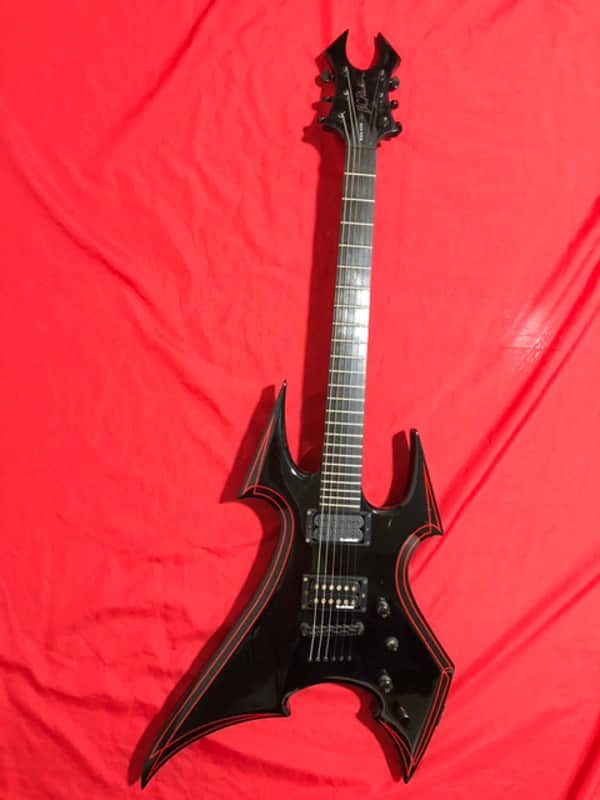 B.C.Rich Son Of Beast WMD SOB Neck Through Electric Guitar | Reverb