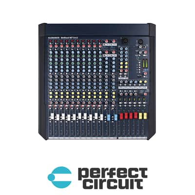 Allen & Heath MixWizard WZ4 14:4:2 14-Input 4-Group Mixer | Reverb