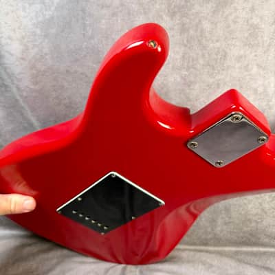 Fender Stratocaster Loaded Body MiM 1995 1995 - Red image 5