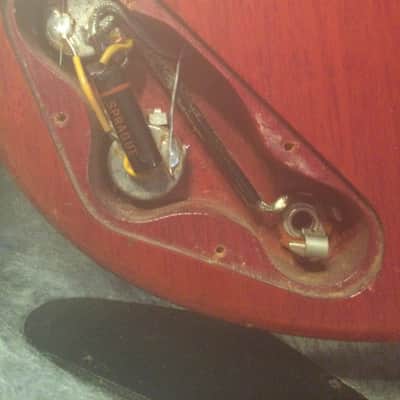 Gibson SG Les Paul Jr 1961 - Natural Cherry image 6