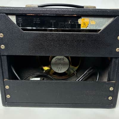 Fender Bronco Guitar Combo Amplifier / Amp 1973 - All original - Silverface - VERY RARE! image 2