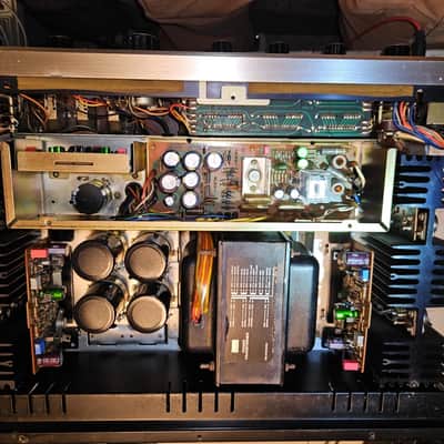 Sansui AU-9500 - Fully Restored image 14