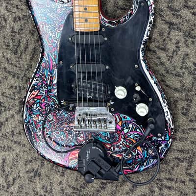 Ibanez Roadstar II Japan Nade w Roland GK-3 Synth Driver image 9