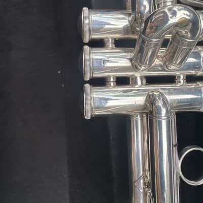 Bach Stradivarius model 25 Circa 1995 - Silver image 3