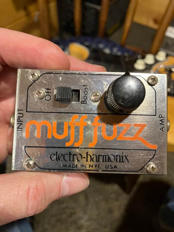 Electro-Harmonix Muff Fuzz