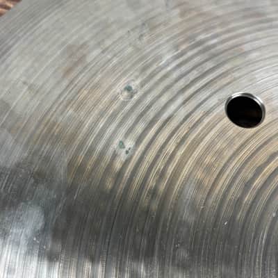 Zildjian Quick Beat Hollow Logo 14” Hi-Hat Set (70’s/80’s) image 5