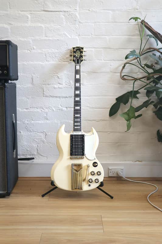 Gibson Les Paul (SG) Custom with Sideways Vibrola - 1962