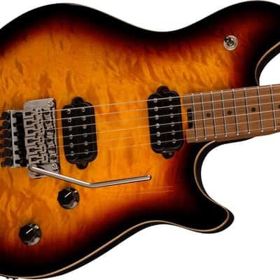 Pre-order! EVH WG STANDARD QUILTED MAPLE 3 TONE SUNBURST image 1