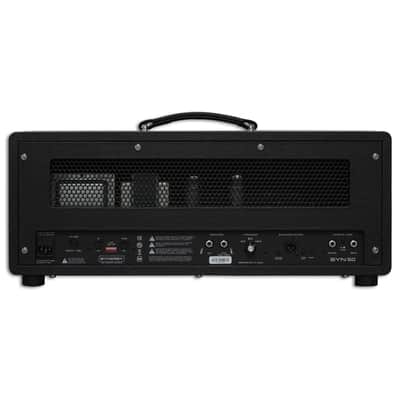 Synergy SYN-50 2-Channel 50-Watt Modular Preamp Guitar Amp Head 2018 - 2020 - Black image 6