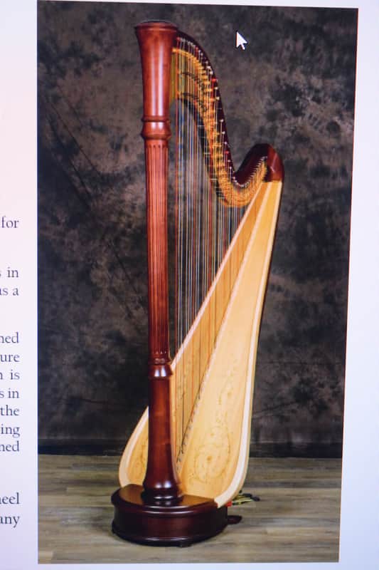 Lyon & Healy 85CG 2014 - Mahogany