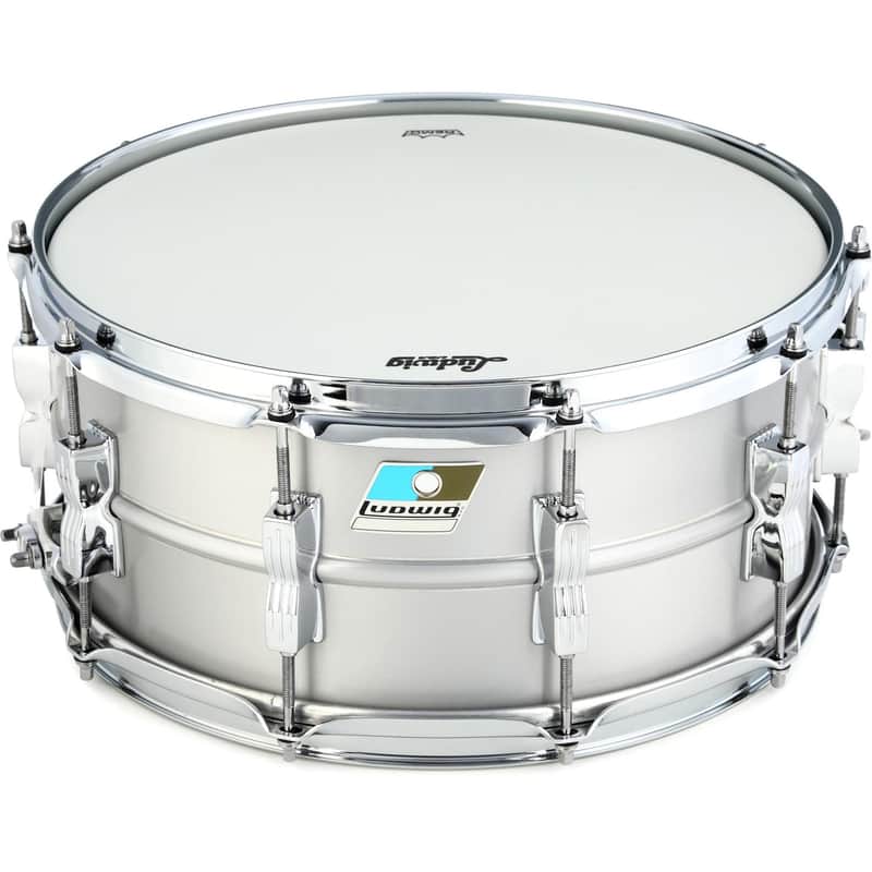 Ludwig LM405C Acrolite Classic 6.5x14 Snare Drum - B-Stock