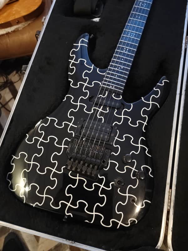 Peavey Vandenberg Custom - Black Puzzle image 1