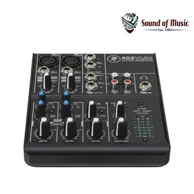 Mackie 402VLZ4 4-Channel Ultra Compact Analog Mixer image 1