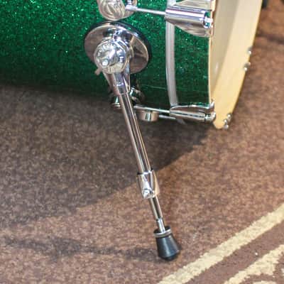DW Collector's Maple SSC Green Glass Drum Set - 22,10,12,16 - SO#1450373 image 3