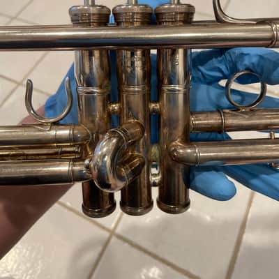 Serviced Yamaha YTR-8335G Xeno Trumpet (Ready to Play) - Plays Like a Dream! image 15