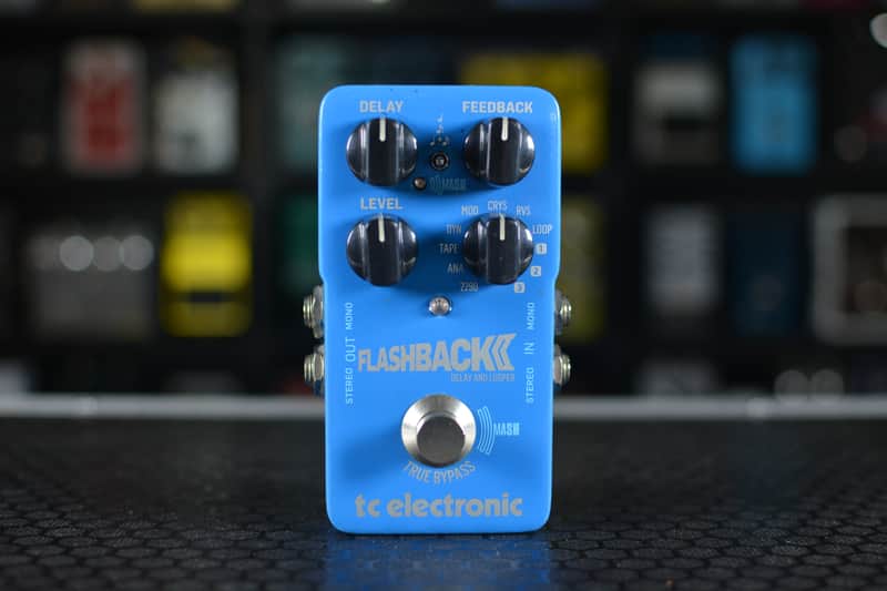 TC Electronic Flashback 2 Delay and Looper 2017 - Present - Blue image 1