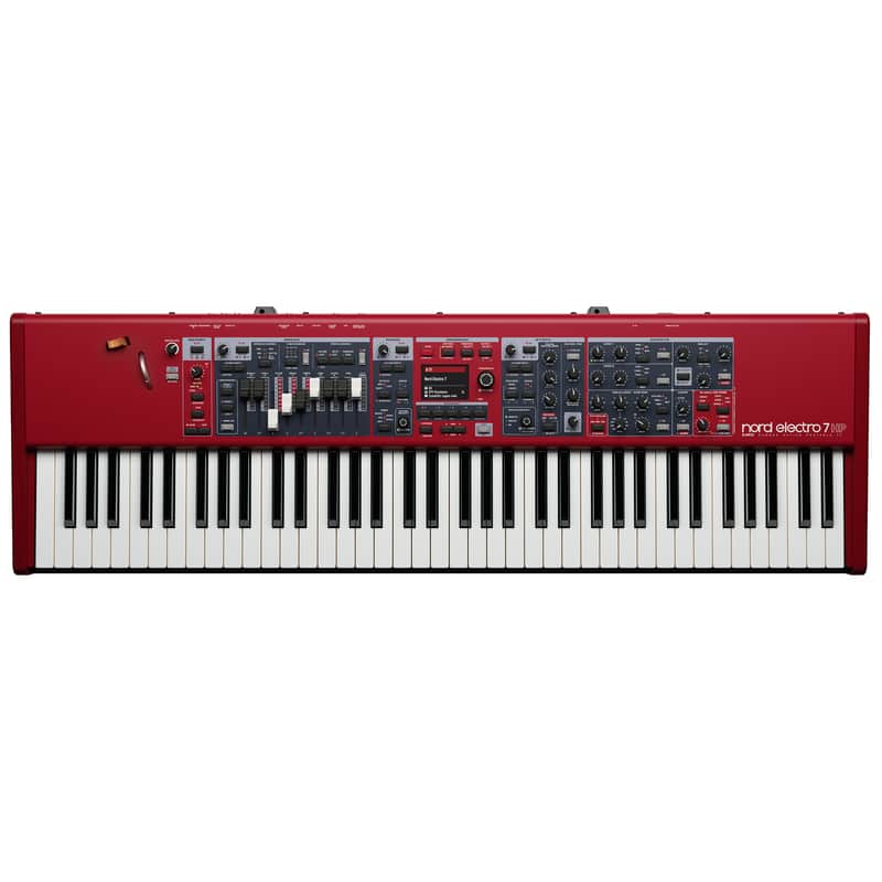 Nord Electro 7 HP Hammer Action 61-Key Digital Stage Piano image 1